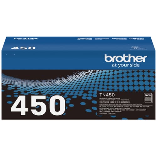 Brother TN-450 genuine toner cartridge